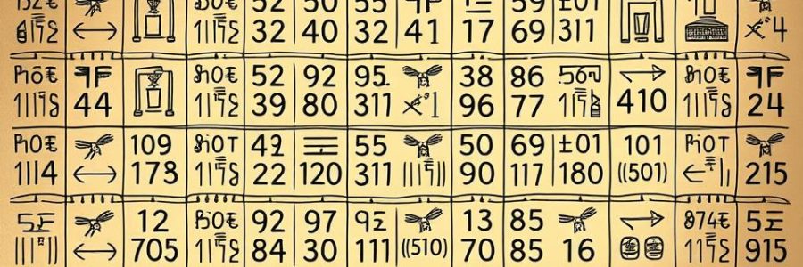 Cara Membaca Pola Keluaran di Togel Cairo