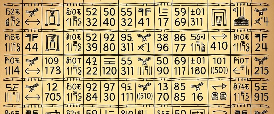 Cara Membaca Pola Keluaran di Togel Cairo