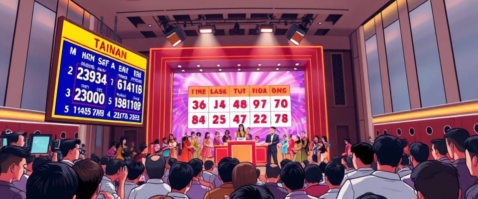 Situs Live Draw Taiwan Tercepat & Akurat